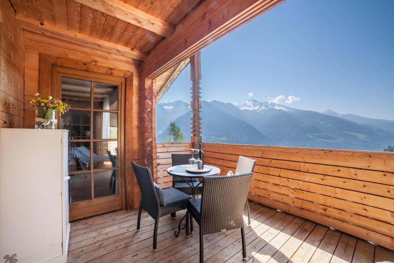 Fewo Bergpanorama Obertalerhof St. Martin in Passeier Exterior foto