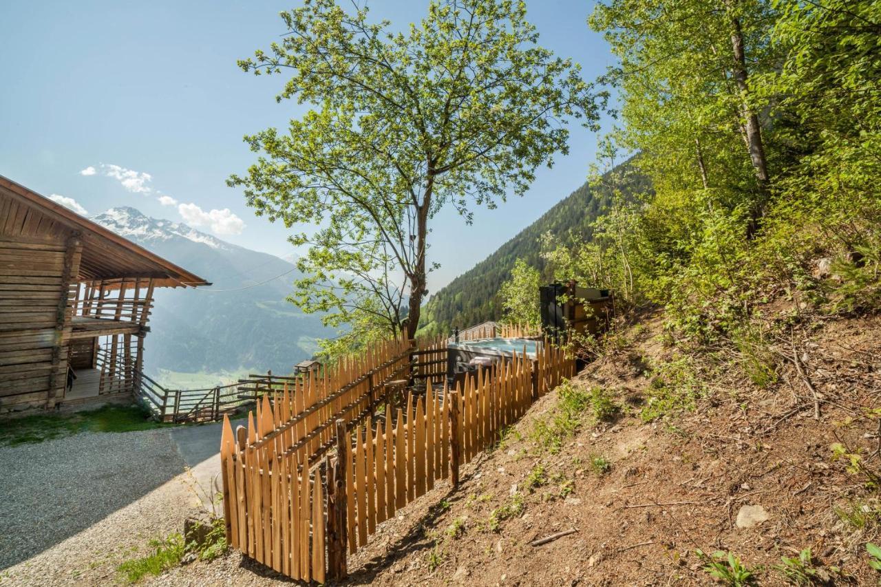Fewo Bergpanorama Obertalerhof St. Martin in Passeier Exterior foto